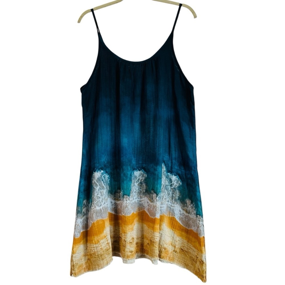 NWT Natural Life Coco Gauze Mini Dress Size Medium - Picture 4 of 13
